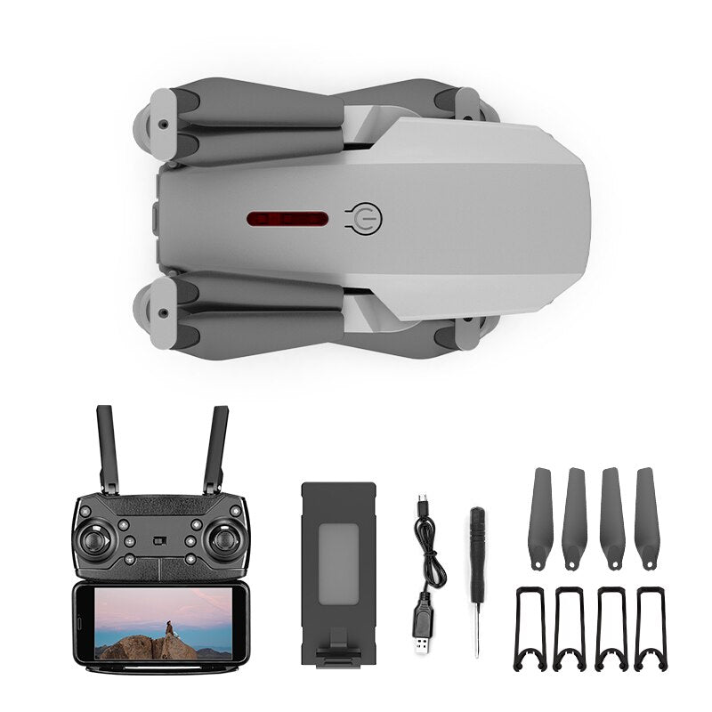 Mini quadcopter with virtual reality headset - HD Camera - FPV