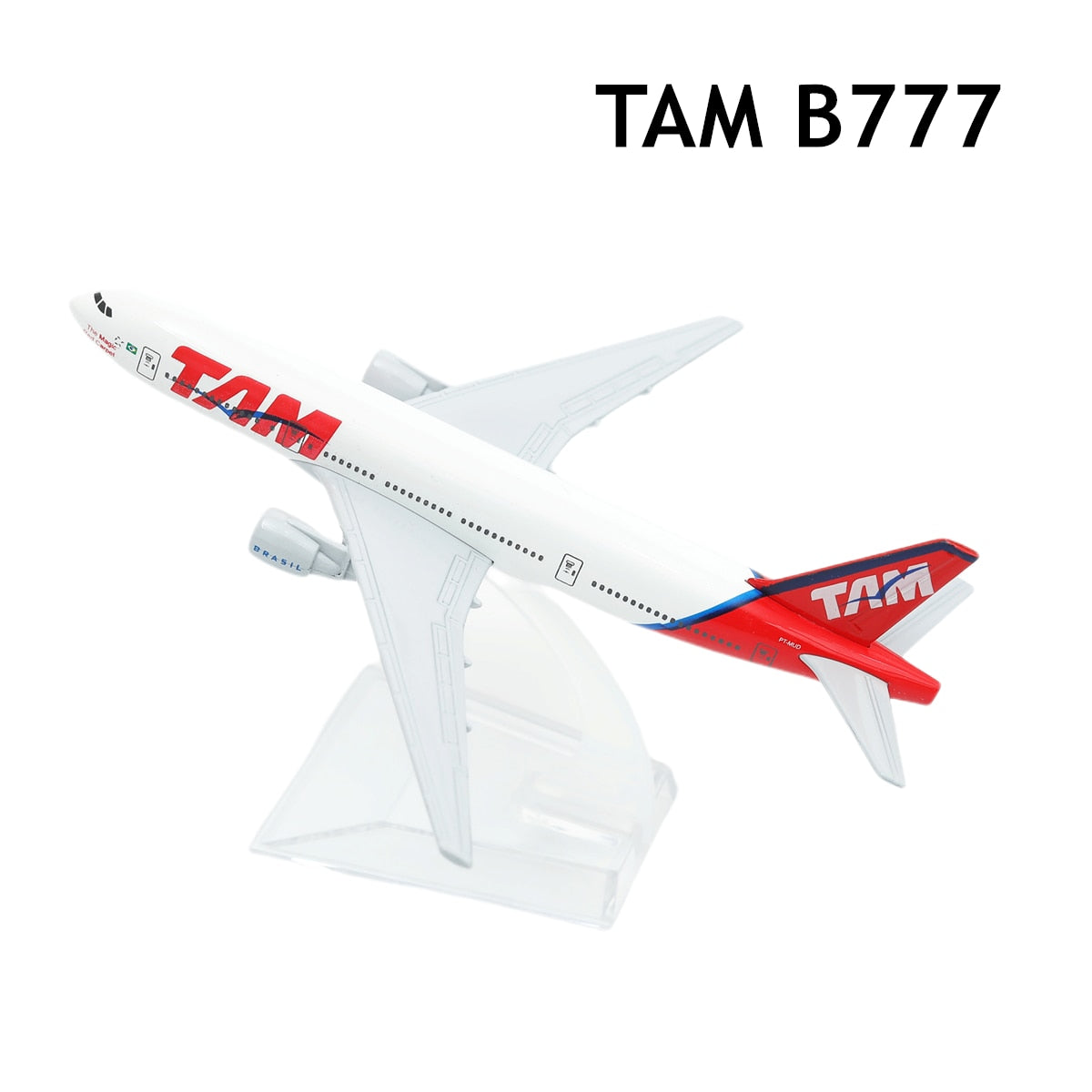 Scale 1:400 Metal Aircraft Replica GOL Airlines Boeing Aviation