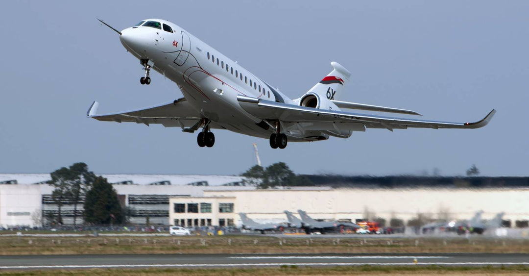 First Flight for Dassault Falcon 6X | Aviationkart