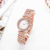 Fashion Simple Women's Quartz Watch Diamond Alloy