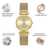 Women's Retro Mesh Strap Watch Outdoor All-matching