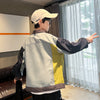 Boys' Fashion Stitching Spring Jacket