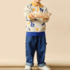 Children's Knitted Sweater Cotton Thin Section Boy Baby