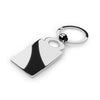 Personalized Rectangle Photo Keyring - Customizable Keychain for Memorable Moments