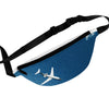 Aviation-Themed Fanny Pack for Travel Enthusiasts - Perfect for Adventure and Daily Use