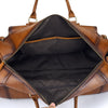 European and American leather men's handbag