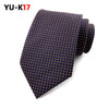 Vintage Brown Tie Men's Fashion Tailored Suit Tie