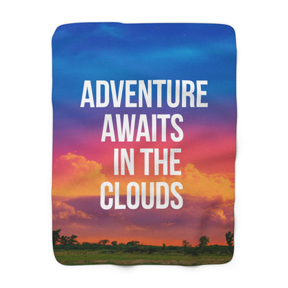 Sherpa Fleece Blanket