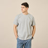 Basic Solid Color Heavy Underwear Short-sleeved T-shirt Men