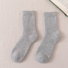 Winter Warm Wool Socks Men Thickened Fleece Lined