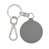 Airplane Sunset Keyring Tag - Perfect Travel Accessory