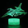 Airplane night light