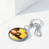 Sunset Joy Keyring Tag - Perfect for Summer Adventures & Gifts