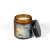 Scented Soy Candle (Multi-Size, Amber Jar)