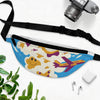 Colorful Adventure Fanny Pack - Fun and Functional Gear for Travel and Everyday Use