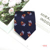 Men's Formal Tie Polyester 9cm Casual Business Work Professional Tie Printed Tie