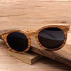 Wooden eco-friendly men's sunglasses