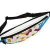 Colorful Adventure Fanny Pack - Fun and Functional Gear for Travel and Everyday Use