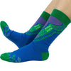 Breathable women's socks