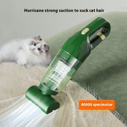 Portable Large Suction Electric Pet Fur Vacuum Cleaner