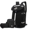 Large capacity travel backpack