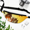 Sunset Party Vibe Fanny Pack - Perfect for Festivals and Outdoor Adventures