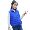 Charging smart children heating vest