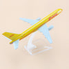 16cm alloy airplane model