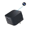 Night vision spy camera wall charger