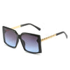 Fashion Box Simple Catwalk Light Luxury Sunglasses