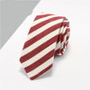 Cotton And Linen Tie Men's Formal Business Tie