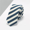 Cotton And Linen Tie Men's Formal Business Tie