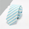 Cotton And Linen Tie Men's Formal Business Tie