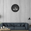 Aviation Classic Instrument Timer Wall Clock