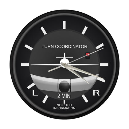 Aviation Classic Instrument Timer Wall Clock