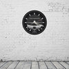 Aviation Classic Instrument Timer Wall Clock