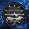 Aviation Classic Instrument Timer Wall Clock