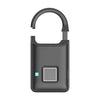 Fingerprint Lock Electronic Smart Padlock Household Locker