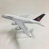 Luthansa A380 -20cm Airplane Model