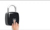 P3 Fingerprint Padlock Electronic Smart Padlock Non-Password Lock Household Locker anti-Theft Fingerprint Lock