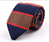 Korean Version Of British Retro Fashion Wool Hand-made Tide Sharp-pointed Necktie