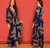 Autumn CLothes Female Long Dress Super Long Sexy Party Dress Beach