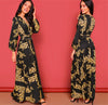 Autumn CLothes Female Long Dress Super Long Sexy Party Dress Beach