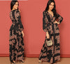 Autumn CLothes Female Long Dress Super Long Sexy Party Dress Beach