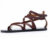 Men'S Korean Style Roman Leather Sandals