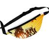 Sunset Party Vibe Fanny Pack - Perfect for Festivals and Outdoor Adventures