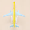 16cm alloy airplane model