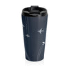 Aviator's Dream Stainless Steel Travel Mug - Perfect for Travel Enthusiasts