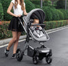 High View Baby Stroller Can Sit And Lie Down