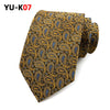 Vintage Brown Tie Men's Fashion Tailored Suit Tie